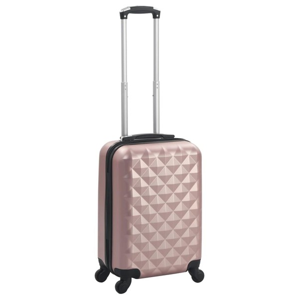 CHARMMA Hardcase Trolley Rose Gold ABS,Suitcases-91893