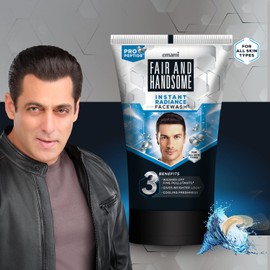 Fair and Handsome Emami Limited Instant Fairness Face Wash 100 g