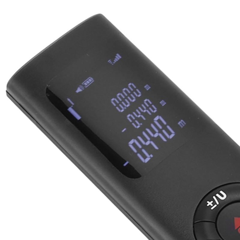 High Accuracy Handheld Laser Distance Meter Maximum Measuring Distance 40m