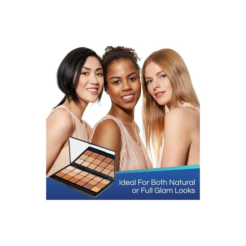 Graftobian Glamour Crème Ultra Hd Foundation Super Palettes