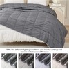Cooling Coverlet Blanket Set for Hot Sleepers,Ultra-Soft Lightweight Microfiber Quilt,Cool