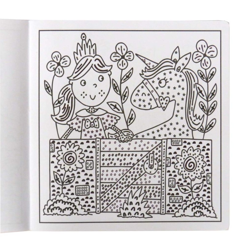 Unicorn Magic Painting Book, 24 Pages
