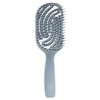 All Round Eco, Paddle Vented Flexi Twin Pin Hair Brush,