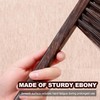 Xifando Wooden Handle Hand Broom Brush – Soft Bristle Cleaning