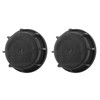 1 Pair Headlight Bulb Dust Cover, Headlight Dust Cap 921402D000