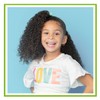 Just For Me Curl Peace Soft Curls Foaming Mousse, 8.5