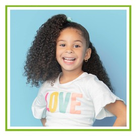 Just For Me Curl Peace Soft Curls Foaming Mousse, 8.5 oz (1 Pack)
