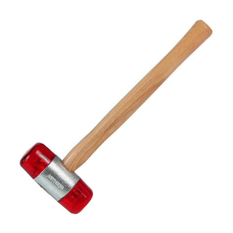 Dönges Plastic Hammer with Ash Handle 40 mm Head Diameter