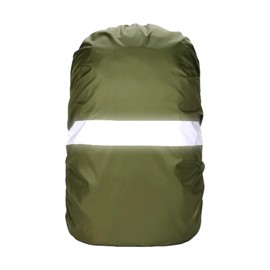 AIMALL Outdoor Waterproof Backpack Rain Cover, Foldable Rucksack Protector with Reflective Stripe, Available in Sizes 20L-70L for Hiking, Camping, and Travel