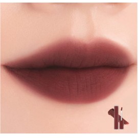 rom&nd  04 RADWOOD Blur Fudge Tint Cream Matte, Long-lasting Lip Tint