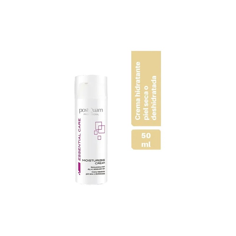 Crema Hidratante Postquam Para Piel Seca Deshidratada 50 Ml Seca