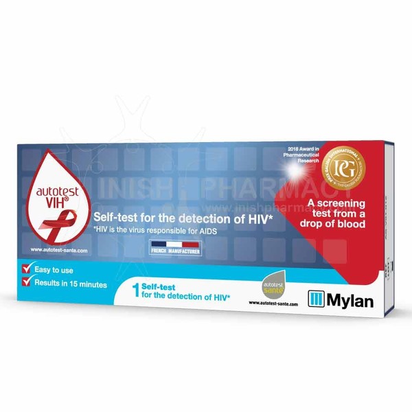 Mylan Autotest HIV Test