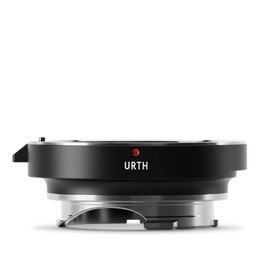 Urth Lens Mount Adapter: Compatible with Canon (EF/EF-S) Lens to Leica M Camera Body