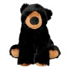 Plush Toy Wonderland HuckleBeary Black Bear Plush Toy 8-inch Stuffed