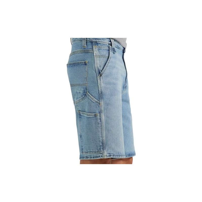 Lee Men's Legendary Workwear Carpenter Short, Light, 28