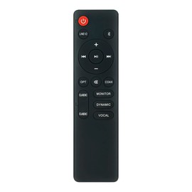 RCA10A Replace Audio Remote Control Compatible with Edifier S2000MKIII Active Speakers Bookshelf Speaker System