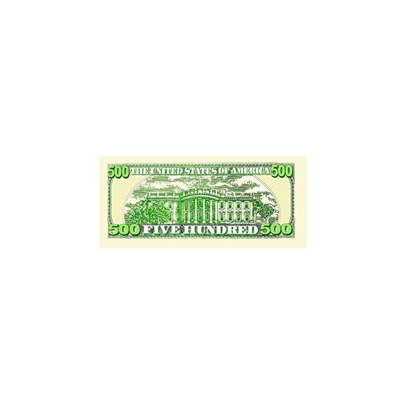 American Art Classics $500.00 Casino Party Money (10/$4.99)