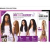 Sensationnel Synthetic Lulutress Pre Looped Crochet Braid - 3X DISTRESSED
