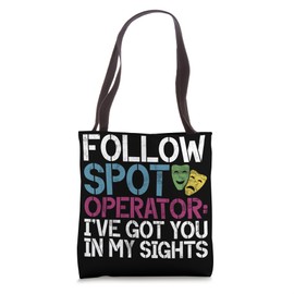 Broadway Theater Musical Theatre Tote Bag