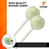 Xpose Safety Bungee Ball Cords 6" 10 Pack Heavy Duty