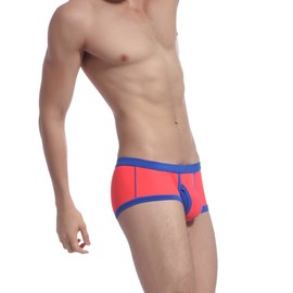 Microfibre Mesh Boxer Mesh Orange Size: XL
