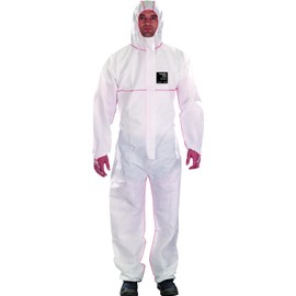 Ansell 1500-111/138 Overall, White, 7 (3XL)