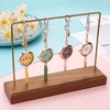 Augshy Pack of 60 Key Chain Clip Hook Twist Clasps