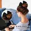 4 Pieces Deft Hair Bun Maker Doughnut Hair Bun French