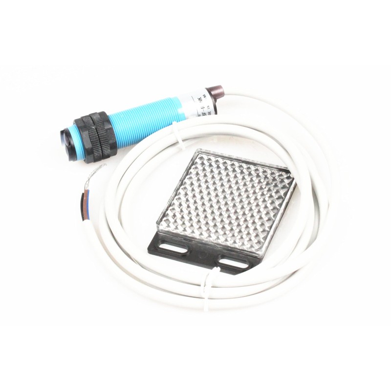 NOYITO E3F-R2NK Proximity Switch Photoelectric Sensor 200 cm Adjustable Detection