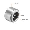 sourcing map HK101610 Needle Roller Bearings Open End 10 mm
