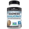 Bisglicinato de Magnesio 100 Quelado  Suplemento de Magnesio Glicinato de Mxima Absorcin  Sin Efecto Laxante - Suplementos Alimenticios sin...        