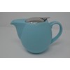 Saara, 0.9 Litre Ceramic Teapot with Insert, Ceramic, Matt Sky