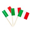 Italy Flag Italian Flag, Small Mini Italy Toothpick Flags for