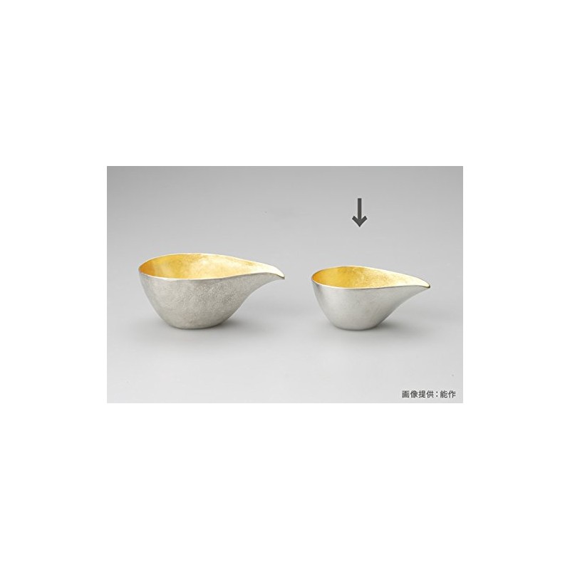 Nousaku tin Katakuchi gold leaf ( small ) 51 122