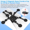 Starlink Gen 3 Magnetic Roof Mount, 12 Magnetic Bases, Up