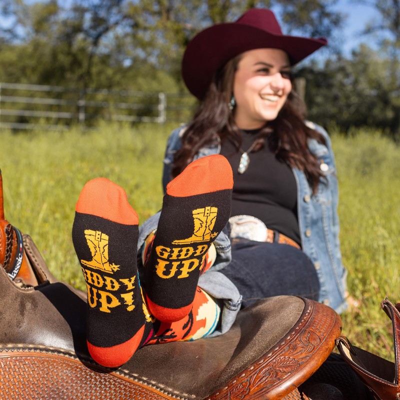 Lavley Funny Socks for Outdoor Activities Lovers and More -