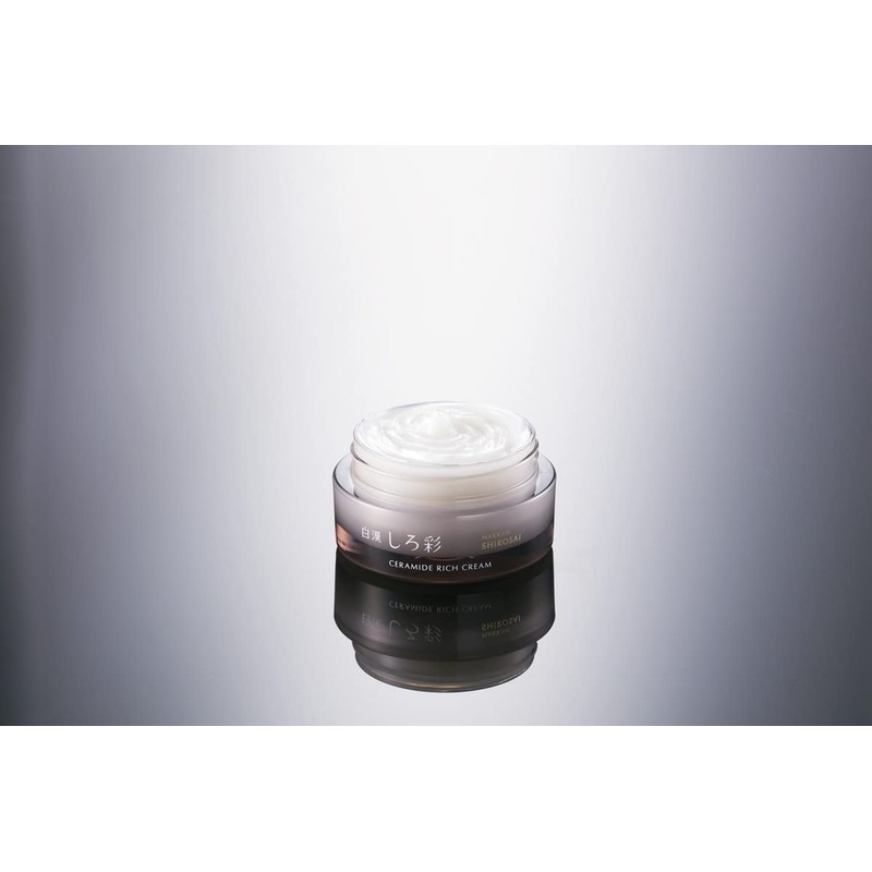 Hakikan Shirosea Ceramicrich Cream, Moisturizing Cream, 1.1 oz (30 g)