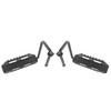 Hooke Road Wrangler - Reposapiés para puerta compatible con Jeep