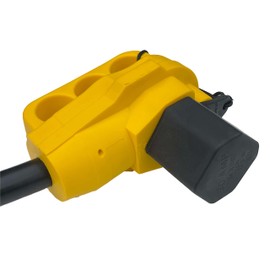 GR Innovations 50 Amp RV Plug End Cover | Protective Outdoor RV Power Cord | Dust Cover | USA Made