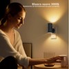 2 Pack, LED Night Light Plug in, Modern Night Lights
