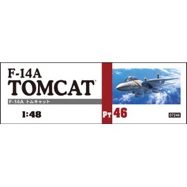 Hasegawa 1:48 Scale F-14A Tomcat Model Kit