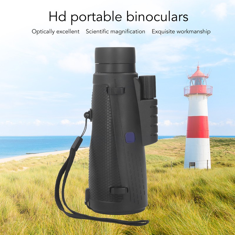 12X50 HD Monocular High Power Monocular Telescope for Adults 1/4