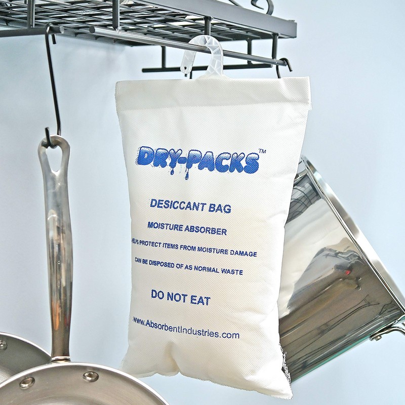 Container & Cargo Dry with Hanging Hook by Dry-Packs -