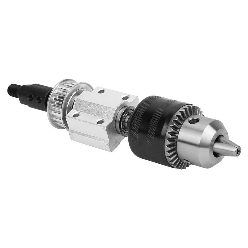 Fafeicy Table Drill Unpowered Spindle Assembly Kit B16 Drill Chuck+