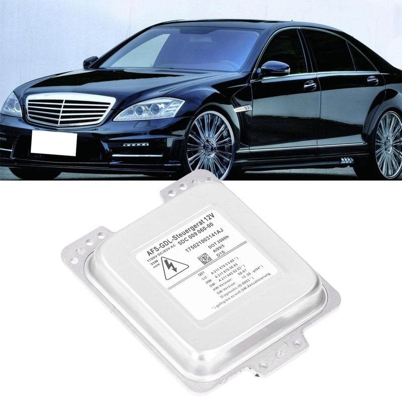 HID Headlight Module Xenon Ballast 5DC00906000 Replacement for MercedesBenz E320