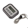 Kichen Timer Thermometer Stainless Steel Probe Digital Cooking Meat Thermometer