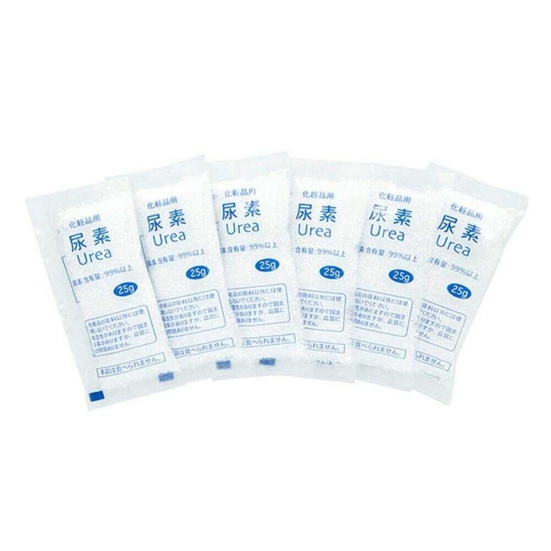Urea Envelope Type for Cosmetics, 0.9 oz (25 g) x