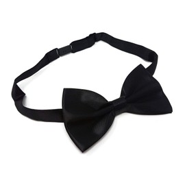 WS UK Adults Bow Tie - Black