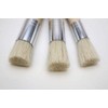 Mont Marte Studio Essentials-Stencil Brushes Set 3 PK. Size 6,8,10