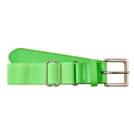 Youper Elite Baseball/Softball Belt, Youth & Adult Sizes (Neon Green - 1 Pack, Youth)